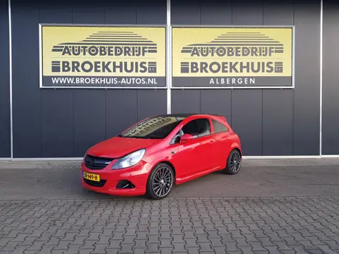 Opel Corsa 1.6-16V T Color Edition GSI (bj 2010)