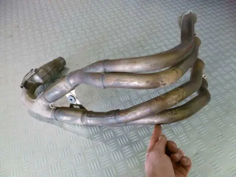 UITLAATBOCHTEN Honda CBR Fireblade 2004 - 2005