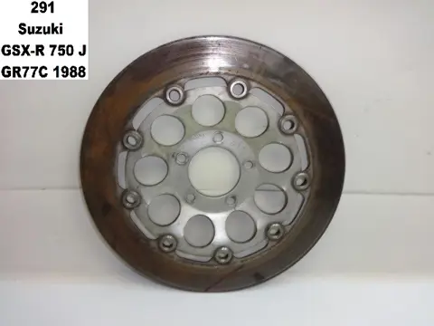 REMSCHIJF VOOR Suzuki GSX R 750 1985 - 1989