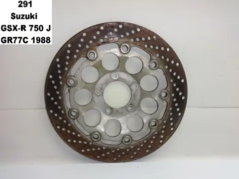 REMSCHIJF VOOR Suzuki GSX R 750 1985 - 1989