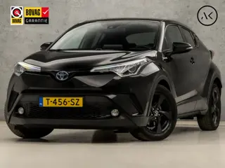 Toyota C-HR 1.8 Hybrid Dynamic Automaat (NAVIGATIE, BLACK PACK, ZWART HEMEL, CAMERA, STOELVERWARMING