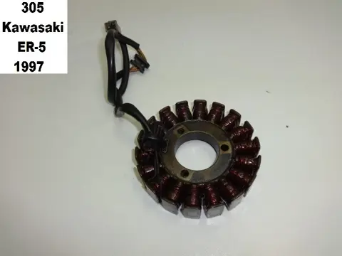 DYNAMO Kawasaki ER 5 1997 - 2005