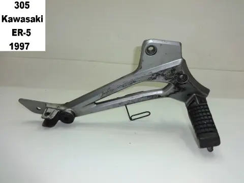 RECHTER SCHETSPLAAT Kawasaki ER 5 1997 - 2005