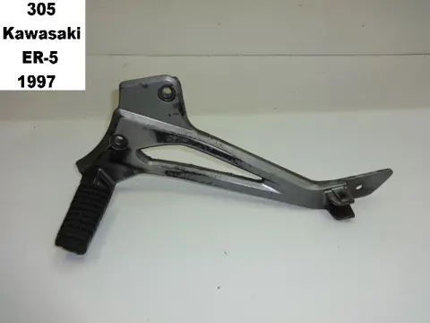 LINKER SCHETSPLAAT Kawasaki ER 5 1997 - 2005