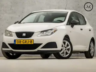 SEAT Ibiza 1.2 Sport (5 DEURS, NAVIGATIE, AIRCO, SPORTSTOELEN, LM VELGEN, NIEUWE APK, NIEUWSTAAT)