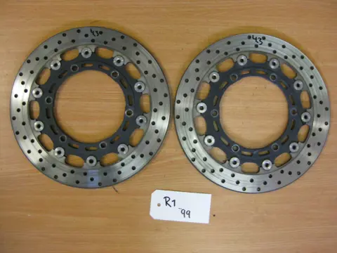REMSCHIJVEN SET Yamaha YZF R1 1998 - 1999