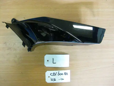 LINKER ACHTERKANT Honda CBR 600 RR 2003 - 2004