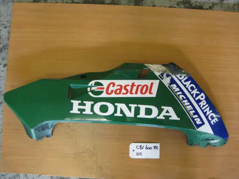 RECHTER ONDERKUIP Honda CBR 600 RR 2005 - 2006