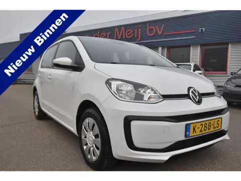 Volkswagen up! 1.0 ,  CLIMATR , CR CONTR , PDC A  ,  A UITRIJ CAM ,