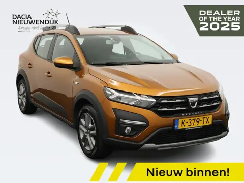 Dacia Sandero Stepway 1.0 TCe 100 Bi-Fuel Comfort / APPLE & ANDROID CARPLAY / CLIMATE CONTROL / CRUI