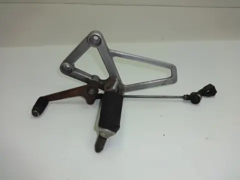 LINKER SCHETSPLAAT Honda CBR 600 F 1987 - 1990
