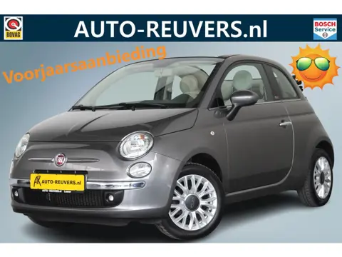 Fiat 500C 1.2 Lounge / Opendak / Stoelverwarming / LMV