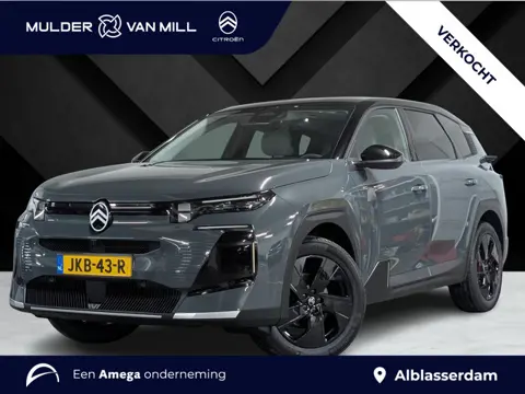 Citroën C5 Aircross Max 1.2 Hybrid 145pk e-DCS7 | NAVI | LEDER | STOELVERW. + VENTILATIE | STOELMASS