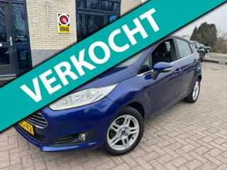 Ford Fiesta 1.0 EcoBoost Titanium-pdc-navi-bluetooth