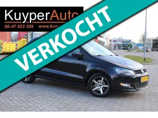 Volkswagen Polo 1.2-12V Comfortline 5drs airco multimedia navi cruise