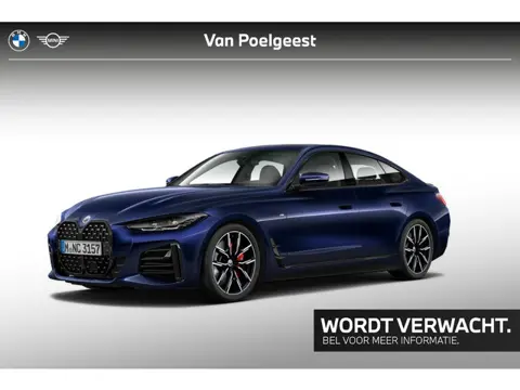 BMW 4 Serie Gran Coupé 420i Business Edition Plus M Sportpakket Pro Aut. - Verwacht: April 2026