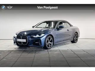 BMW 4 Serie Cabrio 420i High Executive