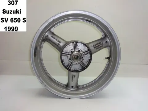 ACHTER VELG Suzuki SV 650 1998 - 2002