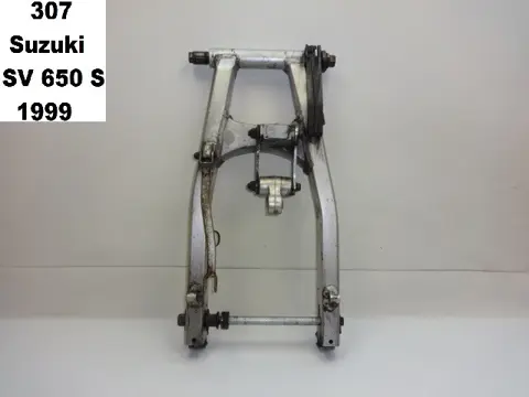 ACHTER BRUG Suzuki SV 650 1998 - 2002