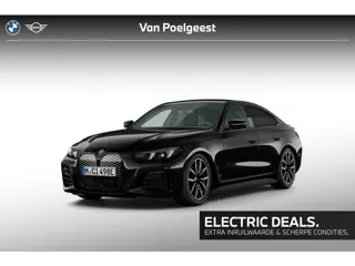 BMW i4 eDrive35 M Sport Edition | M Sport Pro | Comfort Pack | Elektrisch bediend glazen schuif-/kan