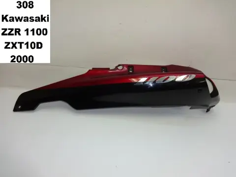 LINKER ACHTERKANT Kawasaki ZZR 1100 1993 - 2001