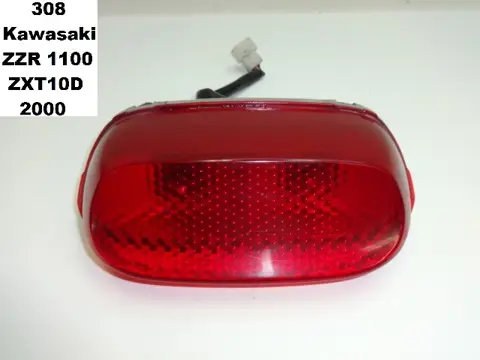 ACHTER LICHT Kawasaki ZZR 1100 1993 - 2001