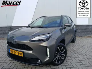 Toyota Yaris Cross 1.5 Hybrid 115 First Edition PDC v+a Navi Stoelverwarming Dode hoek detectie