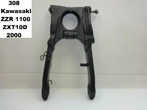 ACHTER BRUG Kawasaki ZZR 1100 1993 - 2001