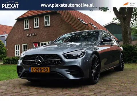 Mercedes-Benz E-klasse 200 Business Solution AMG Aut. | 63-AMG Uitgevoerd | 20 Inch Vossen | Full Le