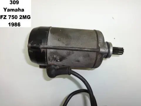 STARTMOTOR Yamaha FZ 750 1985 - 1991