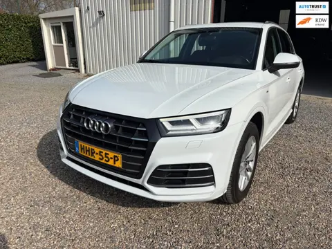 Audi Q5 50 TFSI e quattro Wit LED MATRIX