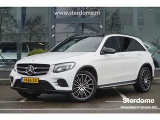 Mercedes-Benz GLC 300 4MATIC l AMG line l 245 PK l Panoramadak l Burmester l Stoelkoeling en stoelve