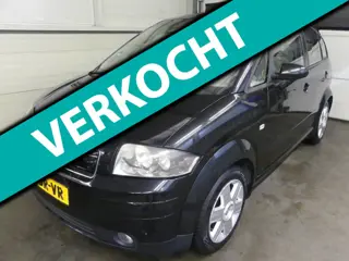 Audi A2 1.4 S Line - Airco - Keurig Onderhouden