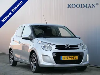 Citroën C1 1.0 VTi 73pk Shine Apple Carplay / Camera / Keyless / Parkersensoren