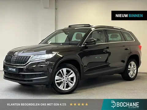 Skoda Kodiaq 1.5 TSI Business Edition Plus 7p. | PANO | LEDER | 1e-EIG. |