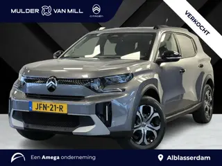 Citroën C3 Aircross Plus 1.2 Hybrid 145pk e-DCS6 | CAMERA | APPLE CARPLAY / ANDROID AUTO | CLIMA | I
