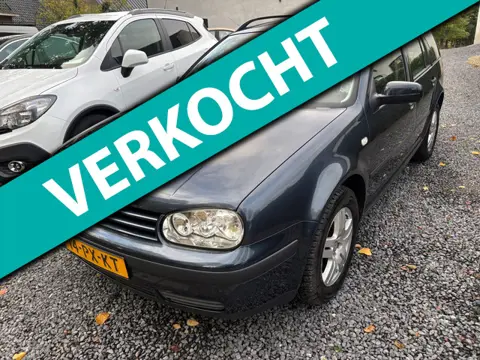 Volkswagen Golf Variant 2.0 Comfortline AIRCO ZEER MOOI