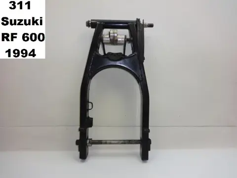 ACHTER BRUG Suzuki RF 600 1993 - 1997