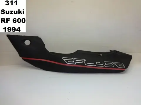 LINKER ACHTERKANT Suzuki RF 600 1993 - 1997
