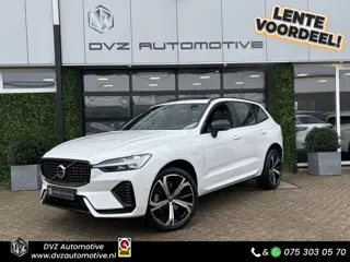 Volvo XC60 2.0 T6 Plug-in hybrid AWD R-Design | SOH 98% | Pano | Surrond View | Trekhaak