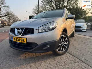 Nissan Qashqai 2.0 Clima Elek Pakket Navi Pano Leer Cruise