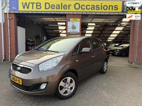 Kia Venga 1.4 CVVT Plus Pack, 1e Eigenaar, Dealer onderhouden, Airco, Navigatie, zeer complete auto