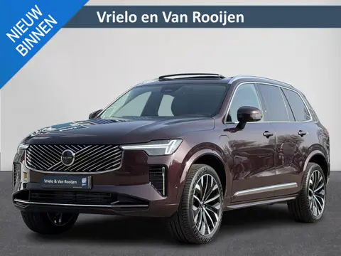 Volvo XC90 2.0 T8 Plug-in hybrid AWD Plus Bright | Pano | 360 camera | Leer+Memory | Winterpakket | 