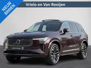 Volvo XC90 2.0 T8 Plug-in hybrid AWD Plus Bright | Pano | 360 camera | Leer+Memory | Winterpakket | 