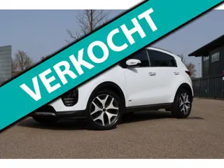 Kia SPORTAGE Kia Sportage 1.6 T-GDI 4WD GT-Line First Edition | Automaat | Leder | Stoelverwarming +