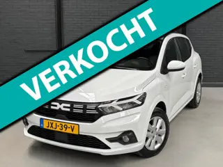 Dacia Sandero 1.0 TCe (90 pk) Expression automaat - parkeersensoren - airco