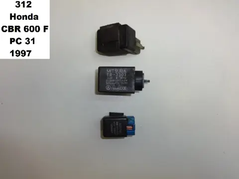 RELAIS Honda CBR 600 F 1995 - 1998