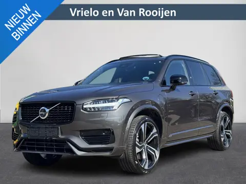 Volvo XC90 2.0 T8 Recharge AWD Ultimate Dark Pano | B&W | 360 Camera | Stoel en stuur verwarming | A