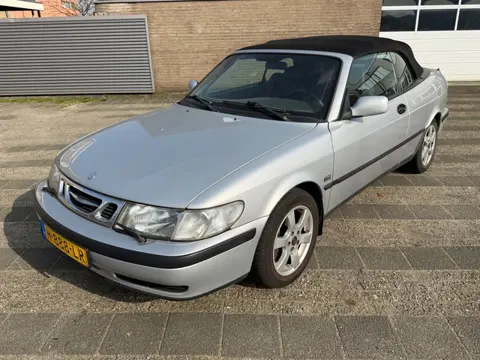 Saab 9-3 Cabrio 2.0t Senses Edition 2002
