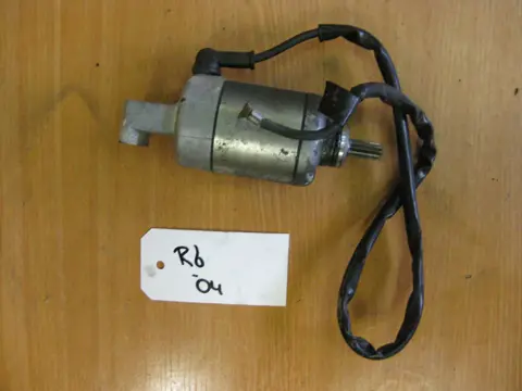 STARTMOTOR Yamaha YZF R6 2003 - 2005